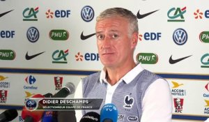 Bleus - Deschamps : "Etre plus performant défensivement"