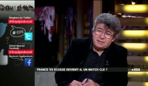 E21 - L'Equipe du Soir (extrait) : France-Ecosse devient-il un match clé ?
