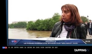 Crue à Paris : Un homme se jette dans la Seine pour sauver un SDF de la noyade (Vidéo)