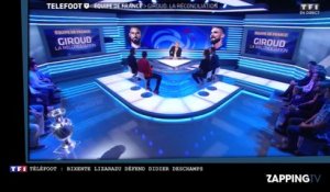 Bixente Lizarazu prend la défense de Didier Deschamps et clashe Karim Benzema (Vidéo)