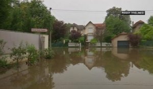 Inondations : Le point sur la situation, dimanche à la mi-journée - 05/06/2016 à 18h00