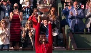 Roland-Garros : le sacre de Novak Djokovic