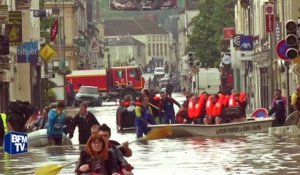 Les inondations en chiffres