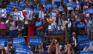 Primaires américaines : Sanders espère une victoire symbolique en Californie - Le 07/06/2016 à 06h50