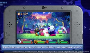 Kirby Planet Robobot - L'attaque des Kirby & Les défis 3D de Kirby