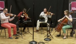 Peteris Vasks : 3ème Quatuor (2ème mouvement) par le Quatuor Tana I Le live de la matinale