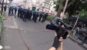 Nouvelles violences policières lors des manifestations contre la loi du travail