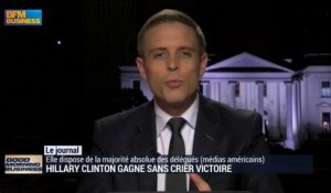 Hillary Clinton gagne sans crier victoire