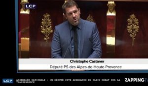 Assemblée Nationale : Un député cite Akhenaton en plein débat sur la loi Sapin 2