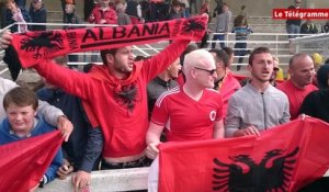 Euro 2016. L'Albanie à l'entraînement à Perros-Guirec