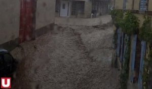 Orages dans la Marne : une coulée de boue déferle dans les rues d'Avenay-Val-d'Or