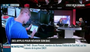 La chronique d'Anthony Morel: Des applications pour réviser le Bac - 08/06