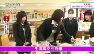 Des étudiants japonais font incuber des oeufs de poule sans coquille dans un verre