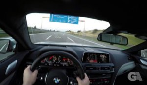 Rouler à 315km/h sur l'autoroute au milieu des voitures en Allemagne