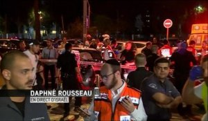 Au moins trois morts dans une fusillade à Tel Aviv - Le 08/06/2016 à 22h59