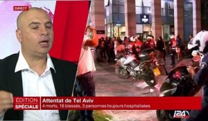 Le Hamas salue l'attentat à Tel Aviv