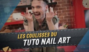 Tuto Nail Art - Les Coulisses