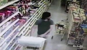 Tentative de kidnapping d'une ado par un fou dans un supermarché en Floride !