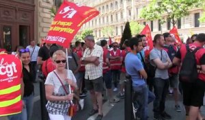 La réponse des grévistes marseillais à Michel Sapin ce jeudi 9 juin