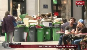 Sénat 360 : Loi travail : L'épreuve de Force / Examen du texte au Sénat à partir de lundi / Les questions d'actualité au gouvernement (09/06/2016)