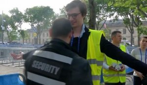 Euro2016 : Sécurité maximale pour la fan zone du Champ-de-Mars - Le 09/06/2016 à 17h00