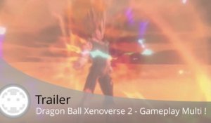 Trailer - Dragon Ball Xenoverse 2 (Gameplay Multijoueur V.S. Boss)