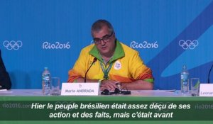 JO: Le scandale des nageurs américains "n'entâchera pas" Rio2016