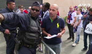 Euro-2016: sécurité rénforcée au Stade de France