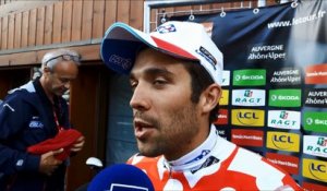 Thibaut Pinot : "j'ai vraiment tout donné au sprint"