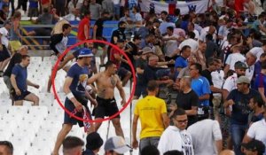 Euro 2016: Les supporters russes chargent les supporters anglais au Vélodrome