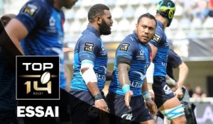 TOP 14 - Montpellier - Castres : 28-9 - Essai Timoci NAGUSA (MON) - Barrage - Saison 2015-2016