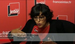 Loi Travail au Sénat : Myriam El Khomri répond aux auditeurs