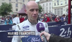 24 Heures du Mans 2016 - Interview Marino Franchitti (EN)