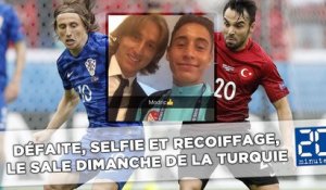 Défaite, selfie et recoiffage, le sale dimanche de la Turquie