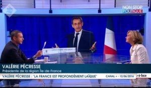 Valérie Pécresse n'est pas d'accord avec Nicolas Sarkozy sur la "France chrétienne"