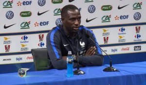 Bleus - Sissoko : "J'aimerais débuter tous les matchs"