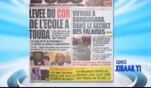 Revue de Presse - avec Mamadou Mouhamed NDIAYE - 13 juin 2016