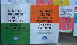 "Bien placé, un cancer peut rapporter jusqu’à 120 000 euros" : La campagne choc de Médecins du monde censurée - Le 13/06/2016 à 19h00