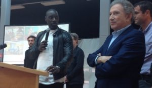 Omar Sy : "Nous sommes liés à Kerpape"