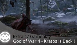 Extrait / Gameplay - God of War 4 (Gameplay Kratos E3 2016)