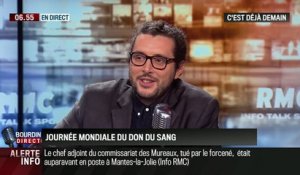 La chronique d'Anthony Morel: Quand la technologie facilite la prise de sang - 14/06