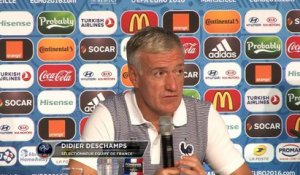 Bleus - Deschamps : "L'Euro doit rester une fête"