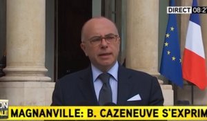 Cazeneuve dénonce «un acte terroriste abject»