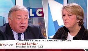 Gérard Larcher : « Il faut avoir la volonté de combattre le terrorisme »