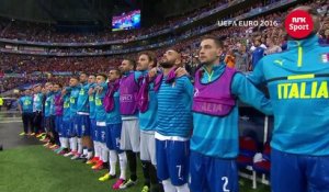 Quand Buffon incarne l'hymne national italien avec une telle fierté...