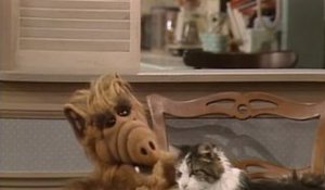 Série TV ALF - Alf Hypnotise le chat (Extrait)