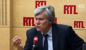 Loi Travail : "Les frondeurs portent une lourde responsabilité", lance Stéphane Le Foll
