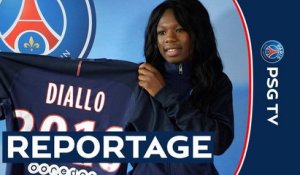 Aminata Diallo signe à Paris