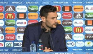 Euro 2016 France-Albanie - Conf de presse Lloris