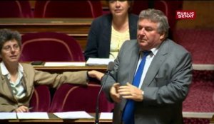 Jean Desessard: "ceux qui créent la violence ce ne sont pas forcement ceux qui manifestent, mais ceux qui créent la désespérance sociale"